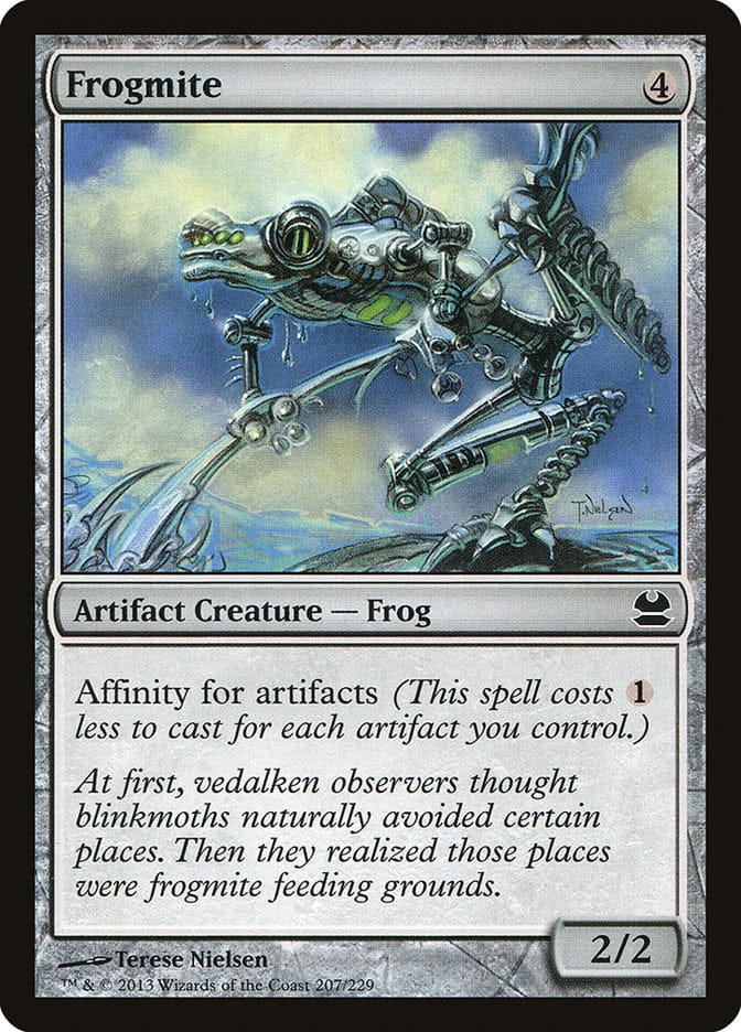 Frogmite [Modern Masters] Magic: The Gathering