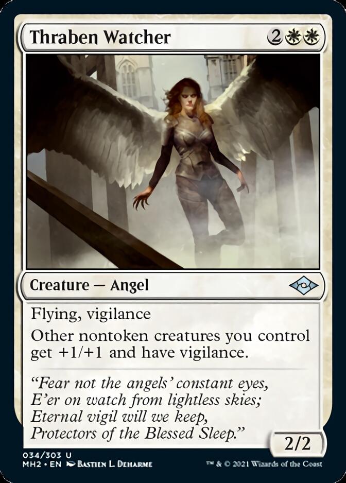 Thraben Watcher [Modern Horizons 2] Magic: The Gathering