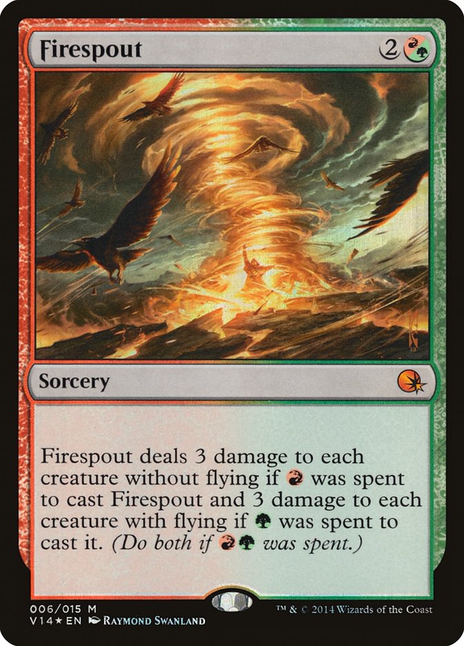 Firespout [From the Vault: Annihilation] Magic: The Gathering