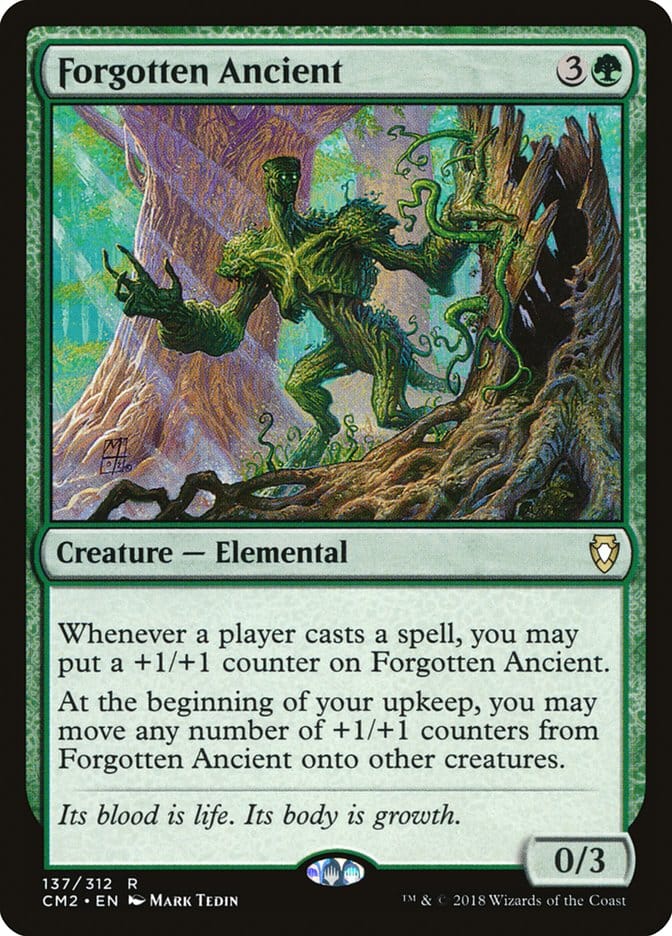 Forgotten Ancient [Commander Anthology Volume II] Magic: The Gathering