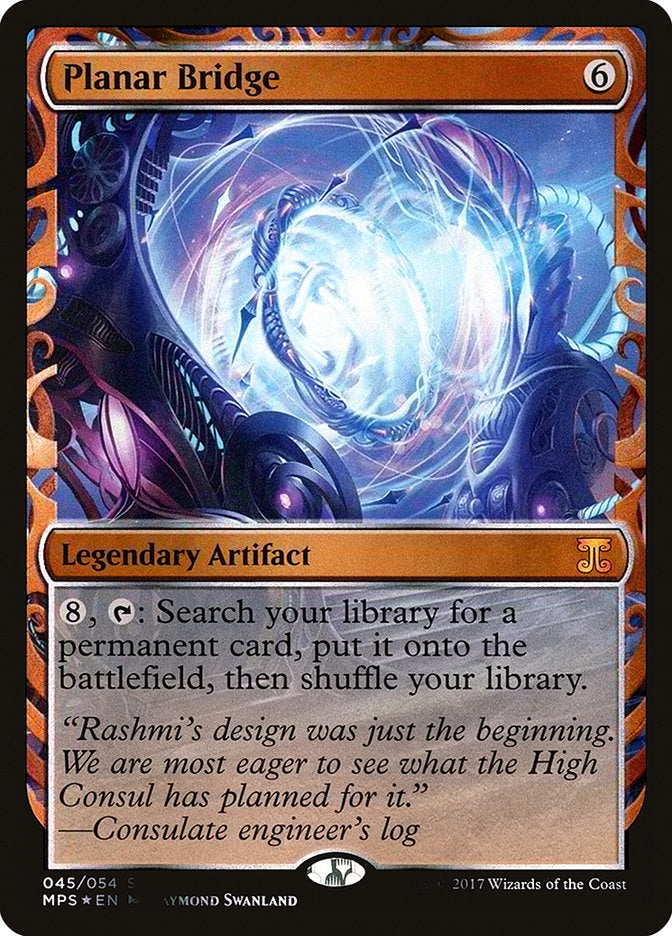 Planar Bridge [Kaladesh Inventions] Magic: The Gathering
