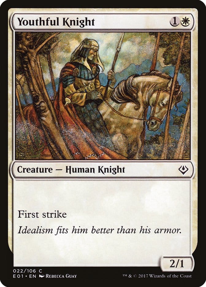 Youthful Knight [Archenemy: Nicol Bolas] Magic: The Gathering