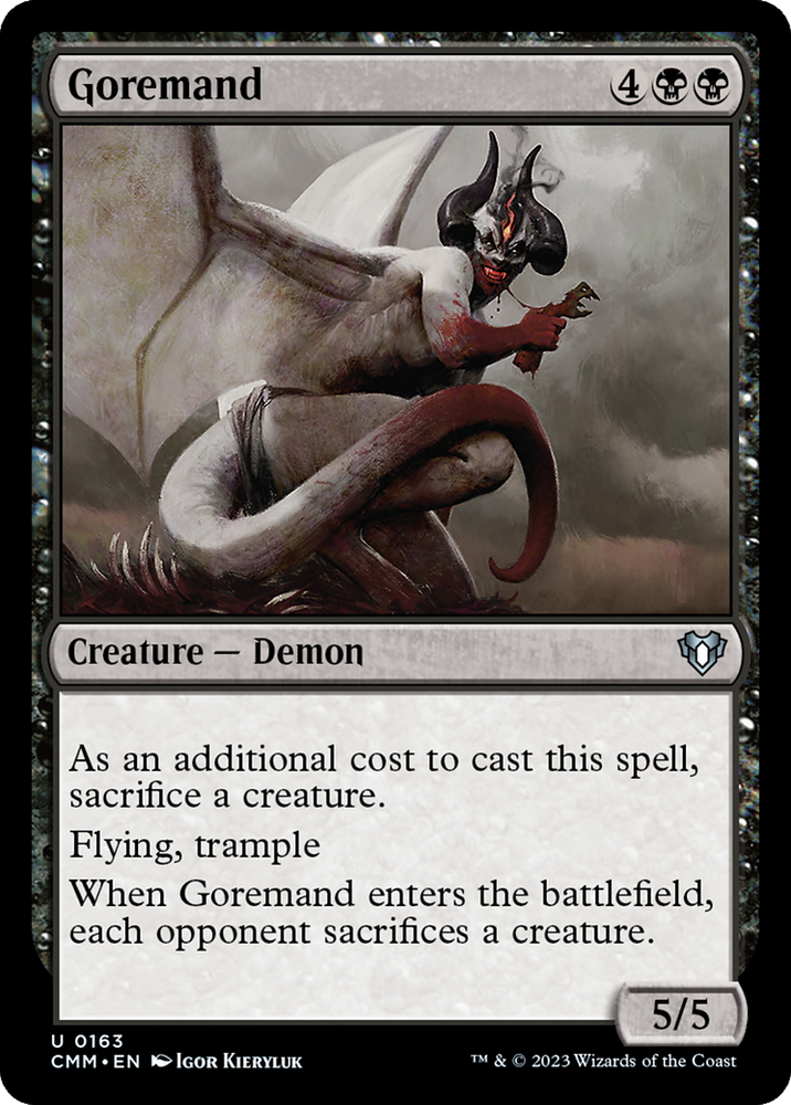 Goremand [Commander Masters] Magic: The Gathering