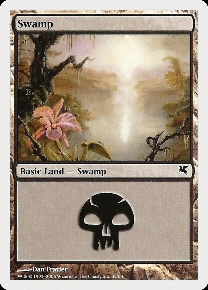 Swamp (35) [Hachette UK] Magic: The Gathering