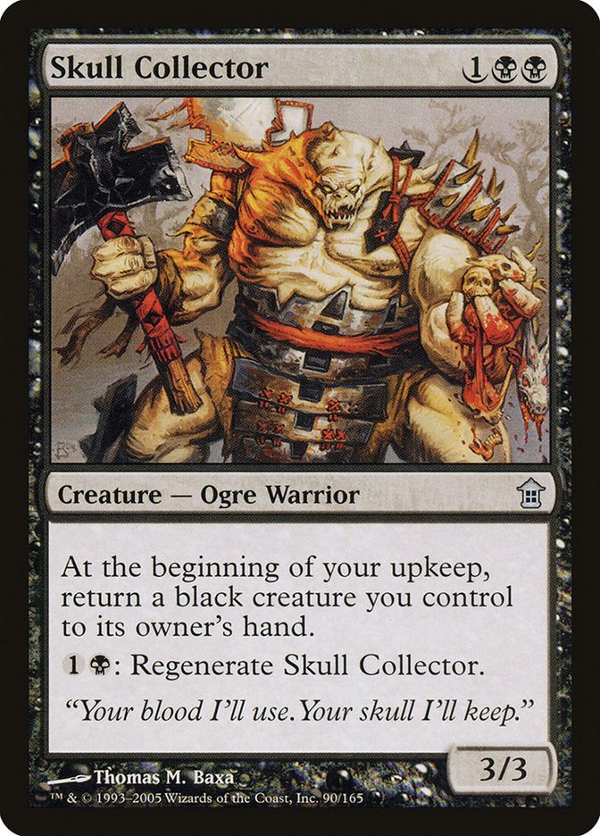 Skull Collector [Saviors of Kamigawa] Magic: The Gathering