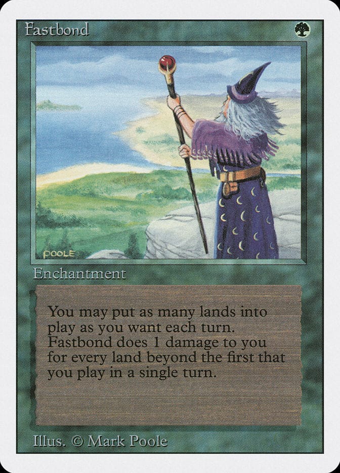 Fastbond [Revised Edition] Magic: The Gathering