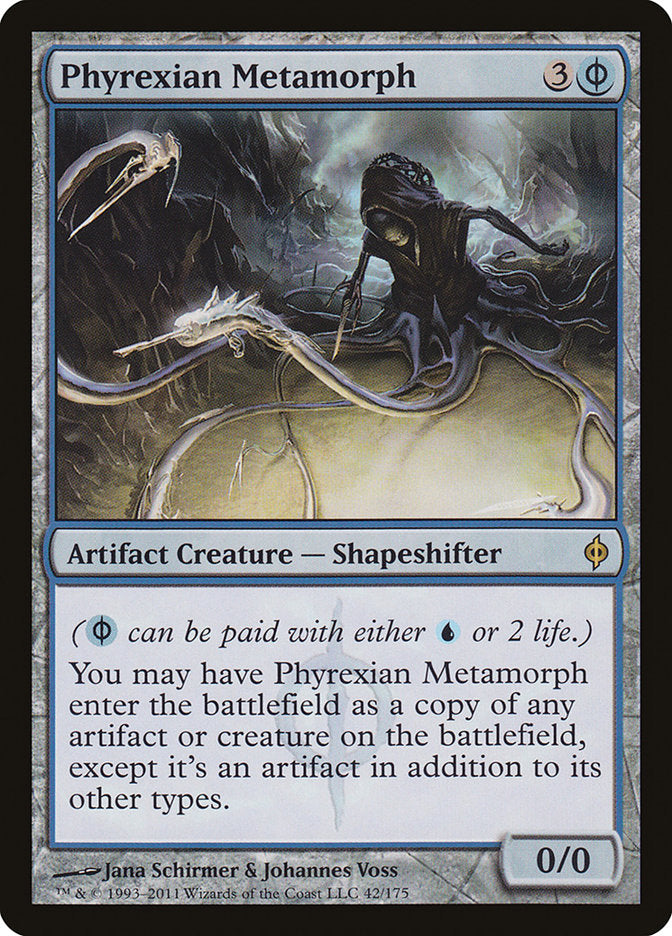 Phyrexian Metamorph [New Phyrexia] Magic: The Gathering