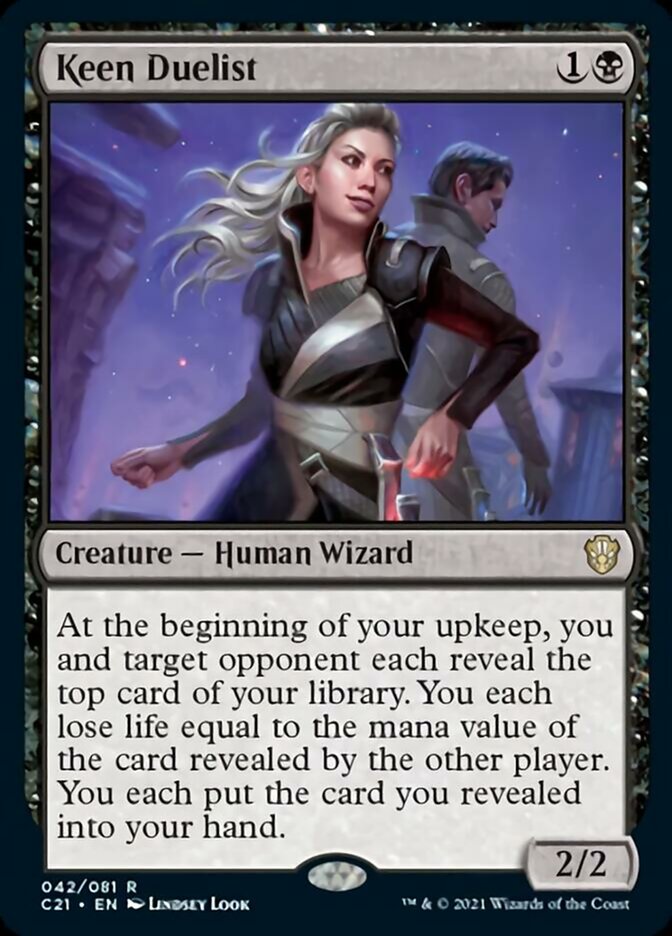 Keen Duelist [Commander 2021] Magic: The Gathering