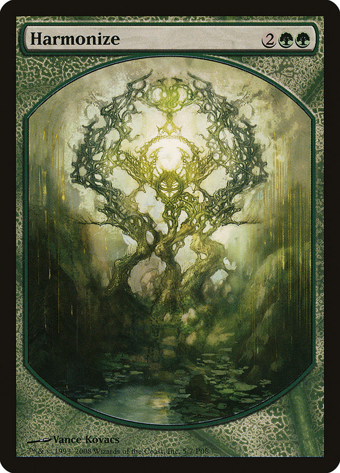 Harmonize [Magic Player Rewards 2008] Magic: The Gathering