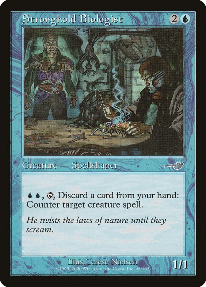 Stronghold Biologist [Nemesis] Magic: The Gathering