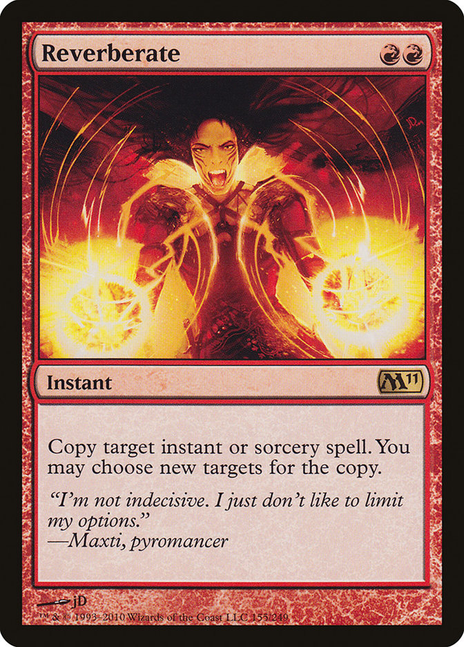 Reverberate [Magic 2011] Magic: The Gathering