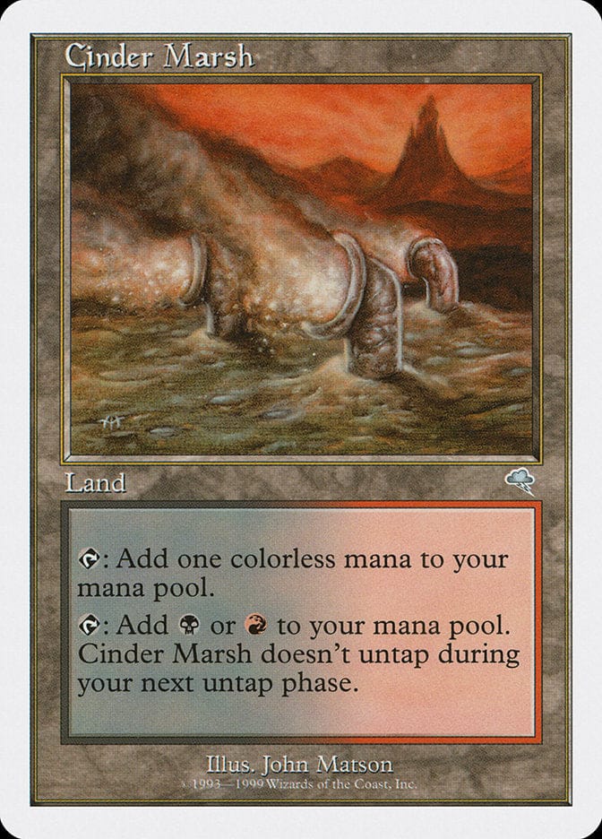 Cinder Marsh [Battle Royale] Magic: The Gathering