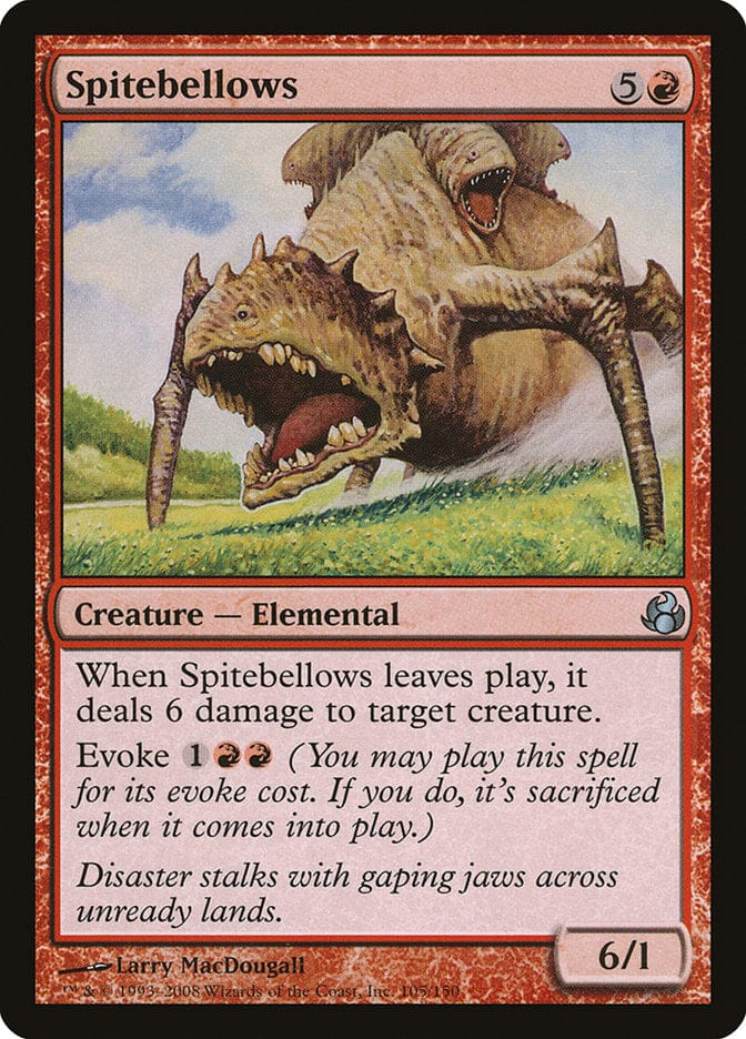 Spitebellows [Morningtide] Magic: The Gathering