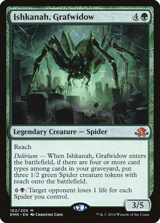 Ishkanah, Grafwidow [Eldritch Moon] Magic: The Gathering