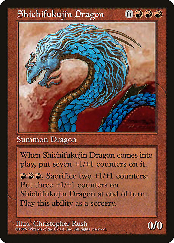 Shichifukujin Dragon [Celebration Cards] Magic: The Gathering