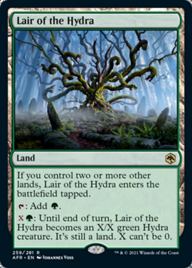 Lair of the Hydra [Dungeons & Dragons: Adventures in the Forgotten Realms] Magic: The Gathering