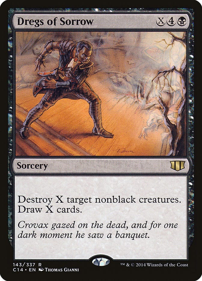 Dregs of Sorrow [Commander 2014] Magic: The Gathering
