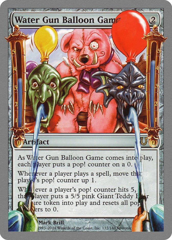 Water Gun Balloon Game [Unhinged] Magic: The Gathering