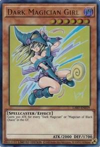Dark Magician Girl [LART-EN019] Ultra Rare Yu-Gi-Oh!