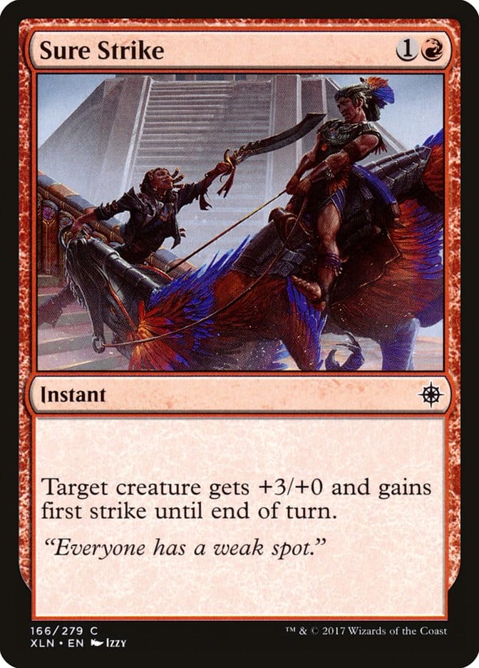 Sure Strike [Ixalan] Magic: The Gathering