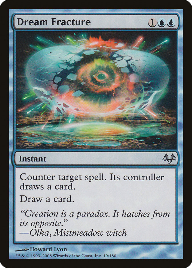 Dream Fracture [Eventide] Magic: The Gathering