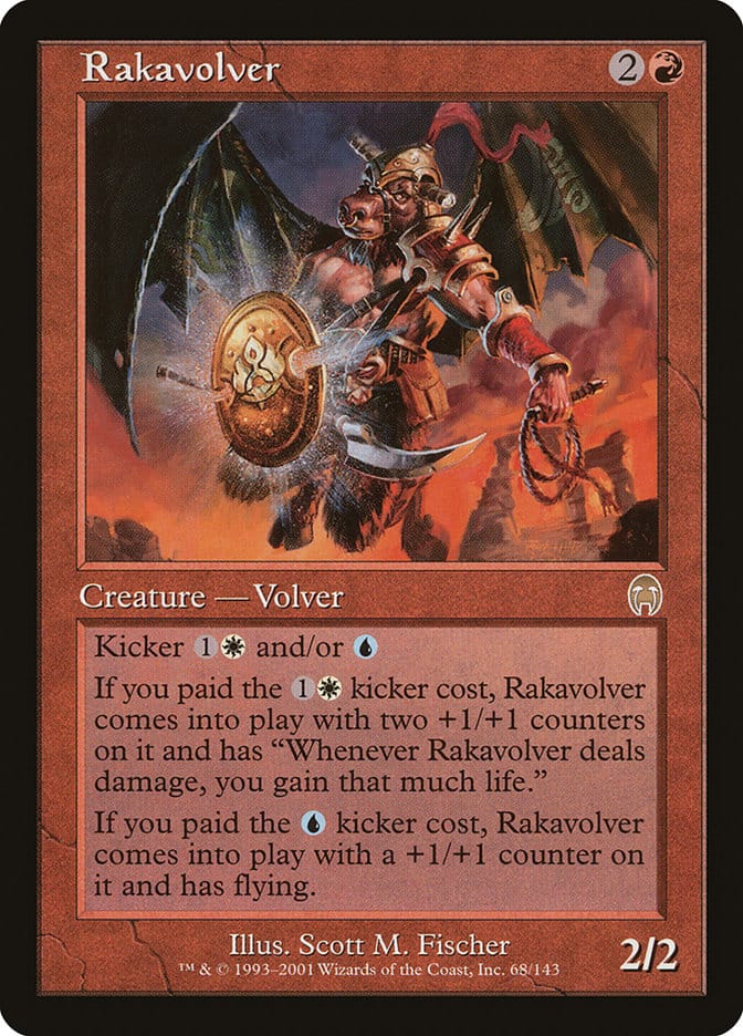 Rakavolver [Apocalypse] Magic: The Gathering