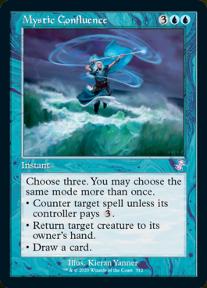 Mystic Confluence (Timeshifted) [Time Spiral Remastered] Magic: The Gathering