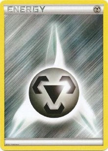 Metal Energy (Unnumbered 2013) (Theme Deck Exclusive) [Unnumbered Energies] Pokémon