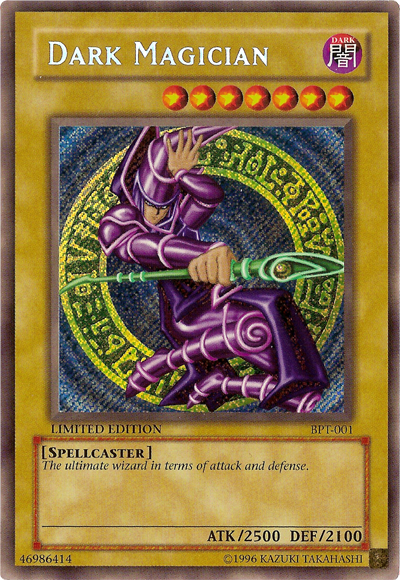 Dark Magician [BPT-001] Secret Rare Yu-Gi-Oh!
