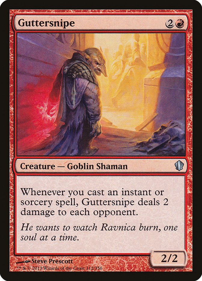 Guttersnipe [Commander 2013] Magic: The Gathering