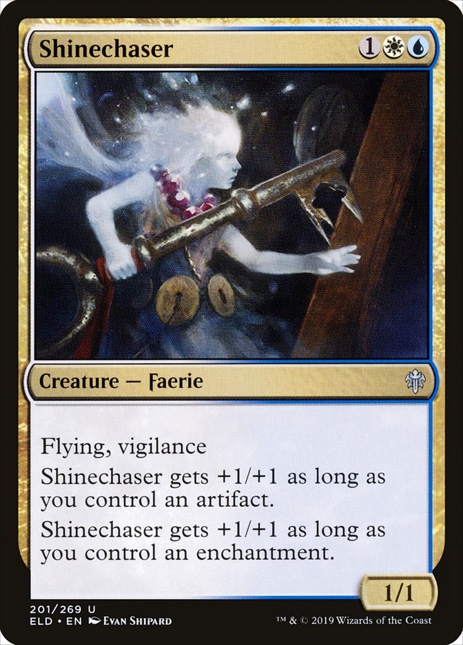 Shinechaser [Throne of Eldraine] Magic: The Gathering