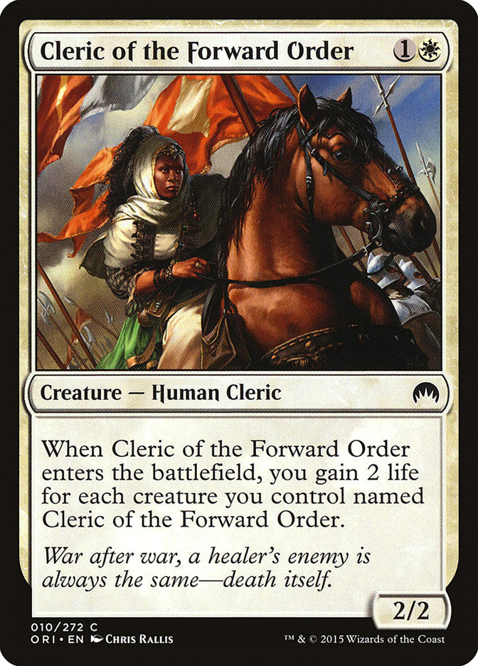Cleric of the Forward Order [Magic Origins] Magic: The Gathering