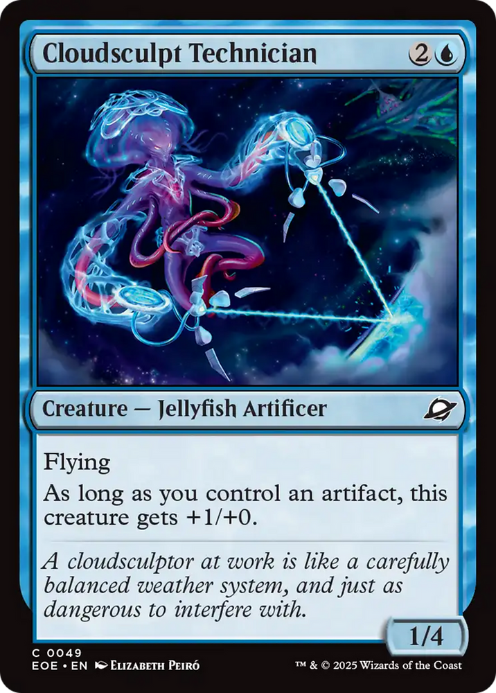 Cloudsculpt Technician [Edge of Eternities] Magic: The Gathering