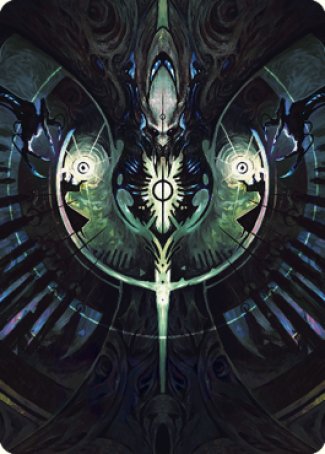 Gix's Command Art Card [The Brothers' War Art Series] Magic: The Gathering