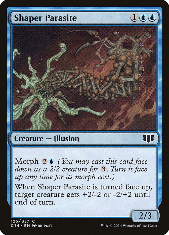 Shaper Parasite [Commander 2014] Magic: The Gathering