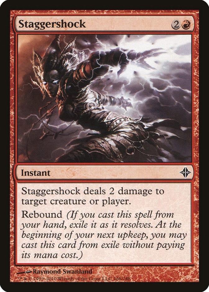 Staggershock [Rise of the Eldrazi] Magic: The Gathering
