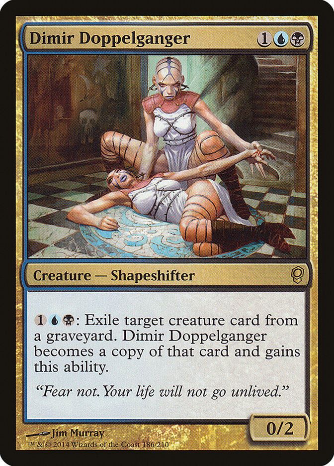 Dimir Doppelganger [Conspiracy] Magic: The Gathering