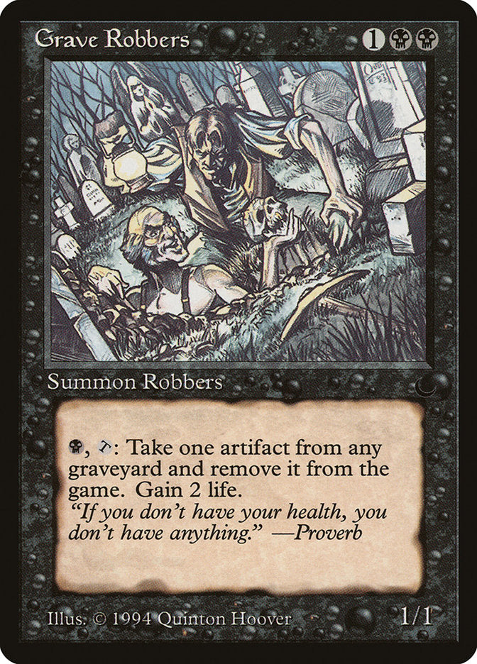 Grave Robbers [The Dark] Magic: The Gathering