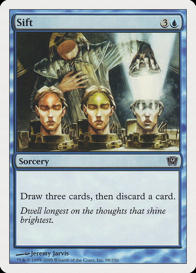 Sift [Ninth Edition] Magic: The Gathering