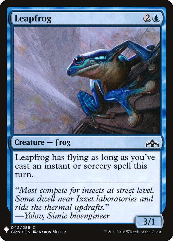 Leapfrog [Mystery Booster] Magic: The Gathering