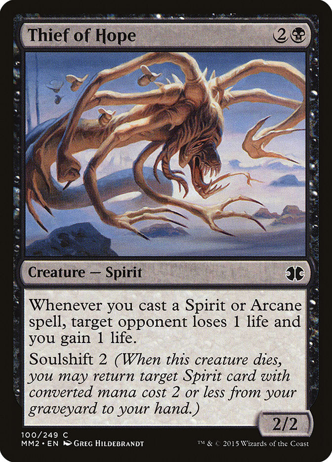 Thief of Hope [Modern Masters 2015] Magic: The Gathering