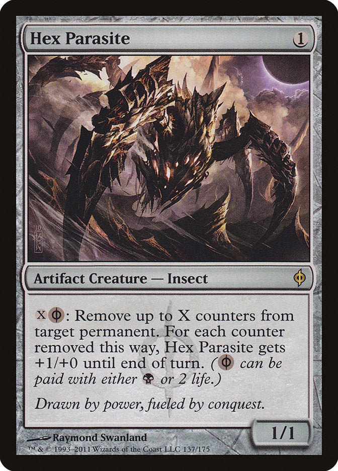 Hex Parasite [New Phyrexia] Magic: The Gathering