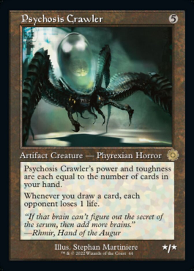Psychosis Crawler (Retro) [The Brothers' War Retro Artifacts] Magic: The Gathering