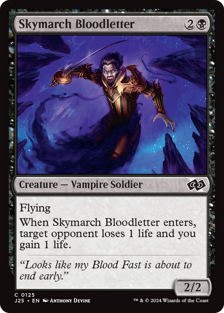 Skymarch Bloodletter [Foundations Jumpstart] Magic: The Gathering
