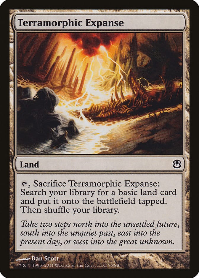 Terramorphic Expanse [Duel Decks: Ajani vs. Nicol Bolas] Magic: The Gathering