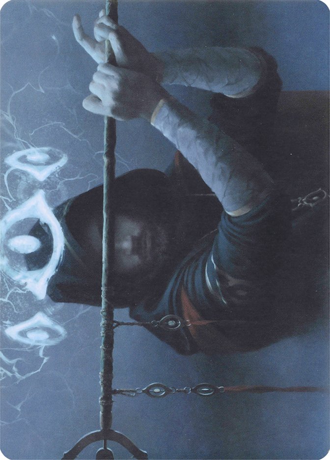 Watcher for Tomorrow // Watcher for Tomorrow [Modern Horizons Art Series] Magic: The Gathering