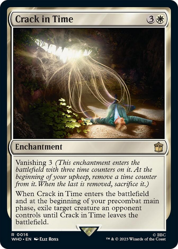 Crack in Time [Doctor Who] Magic: The Gathering