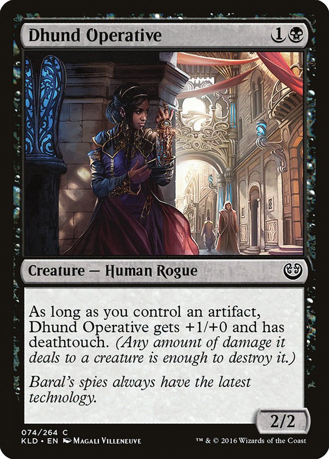 Dhund Operative [Kaladesh] Magic: The Gathering