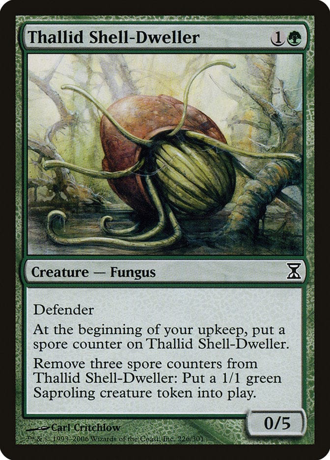 Thallid Shell-Dweller [Time Spiral] Magic: The Gathering