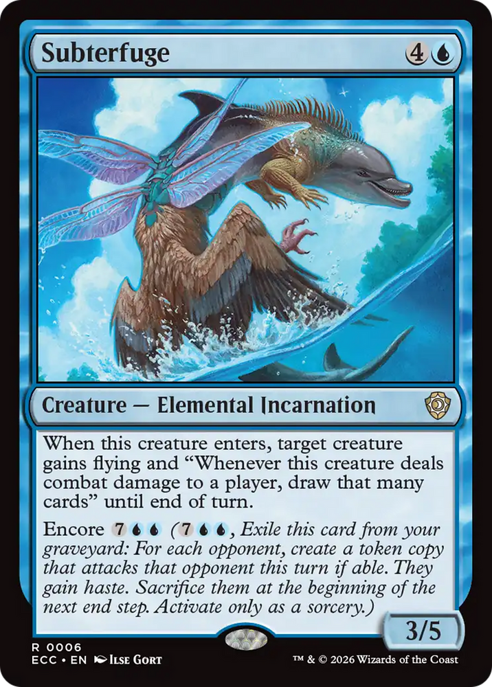 Subterfuge [Lorwyn Eclipsed Commander] Magic: The Gathering